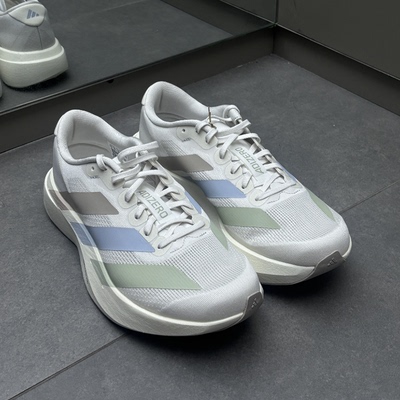 阿迪达斯Adizero Evo SL男子低帮透气缓震竞速马拉松跑步鞋KJ1959