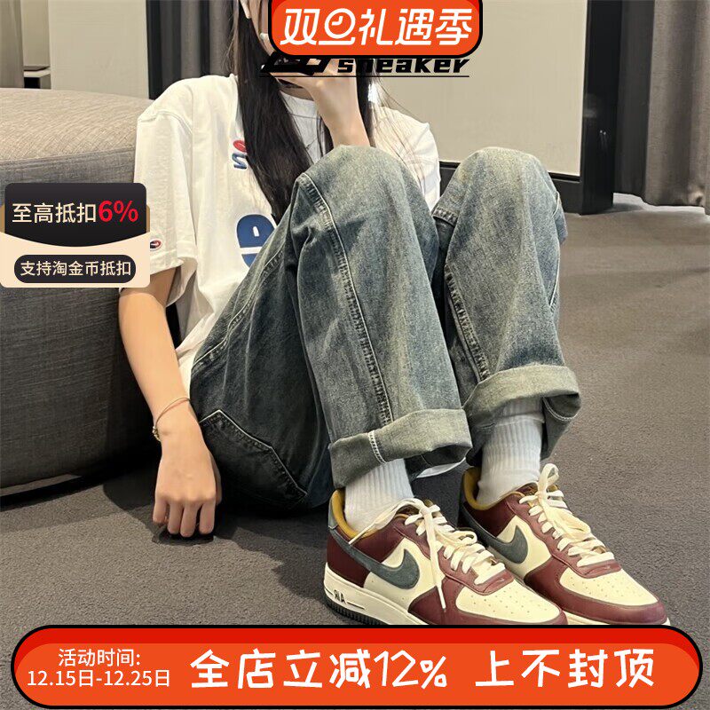 Nike耐克Air Force 1 AF1空军一号男女运动休闲板鞋HQ3612-113