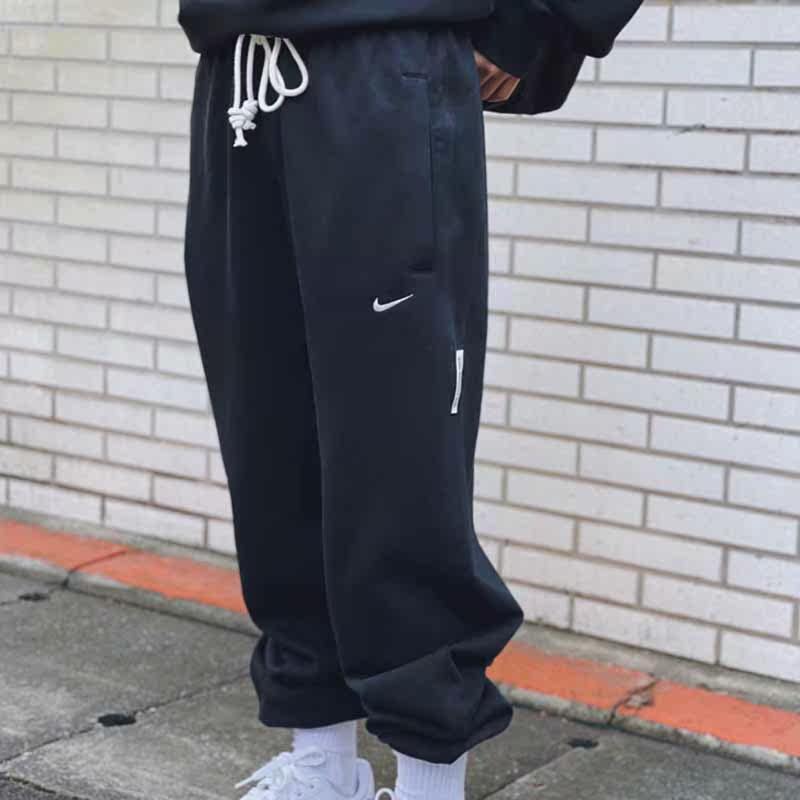Nike耐克裤子长裤男裤针织束脚裤宽松卫裤休闲运动裤 CK6366-010