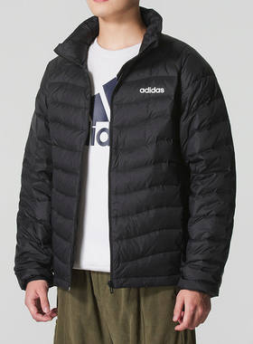 Adidas阿迪达斯男女户外保暖休闲运动立领羽绒服外套 JL9662