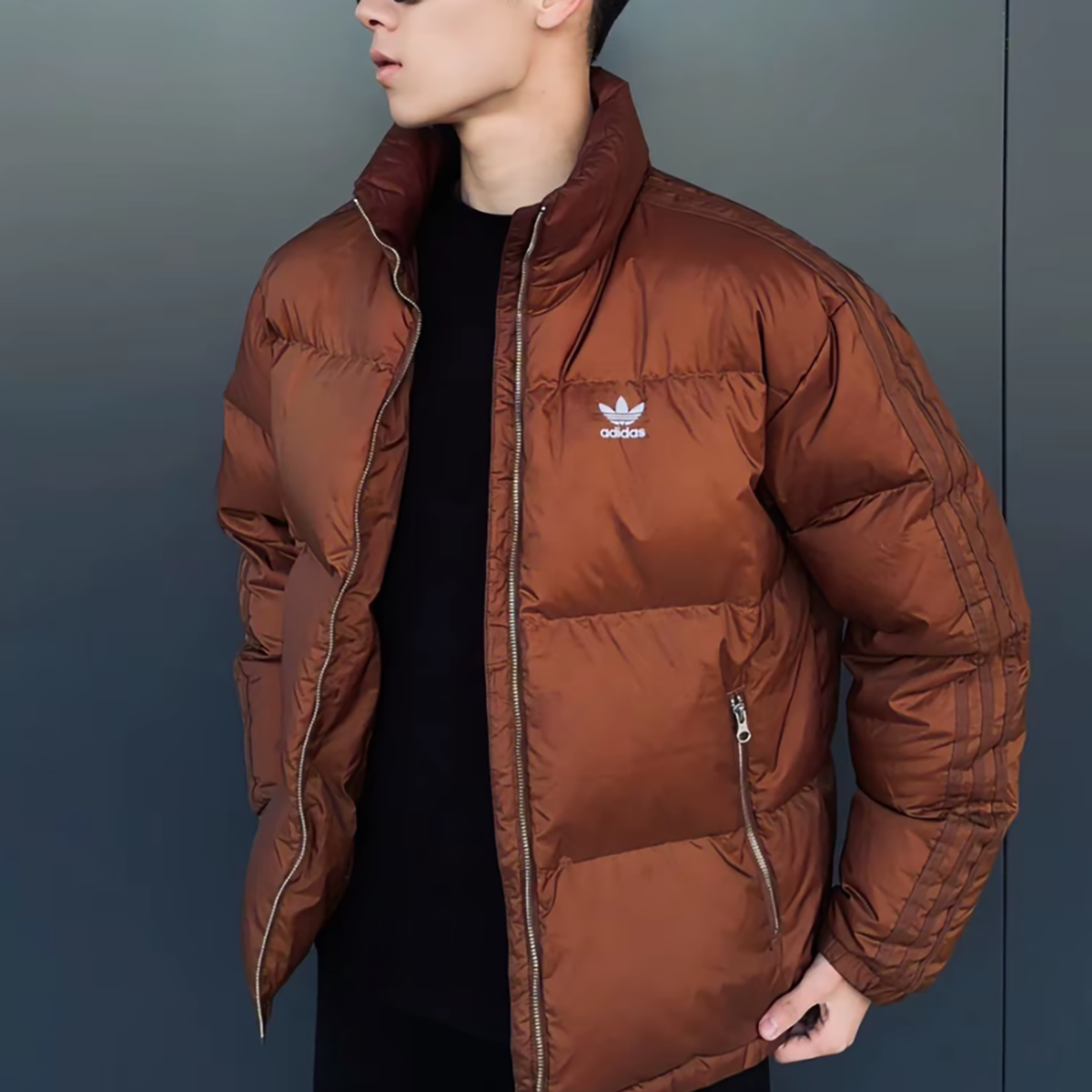 阿迪达斯三叶草冬季男女立领保暖面包服夹克羽绒服外套JW1370,运动服/休闲服装,运动茄克/外套,淘宝优惠券,粉丝福利购,淘宝优惠卷