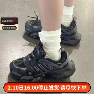 阿迪达斯XLG RUNNER DELUXE男女厚底轻机甲鞋低帮老爹鞋JR3086