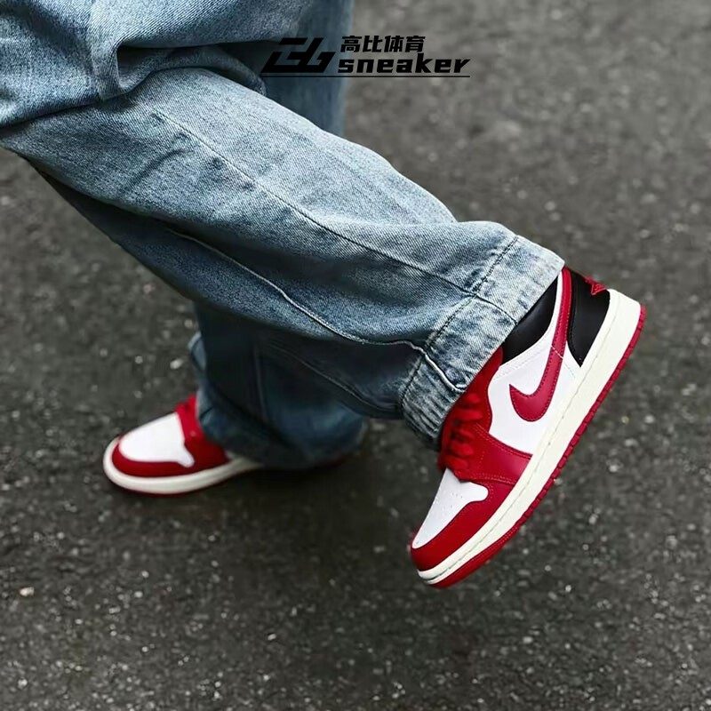 耐克Air Jordan 1 Low AJ1男子新春款复古板鞋篮球鞋DC0774-160,运动鞋new,板鞋,淘宝优惠券,粉丝福利购,淘宝优惠卷