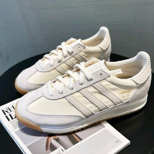 阿迪达斯三叶草SL 72 RS男女复古低帮运动休闲鞋T头鞋JH5100