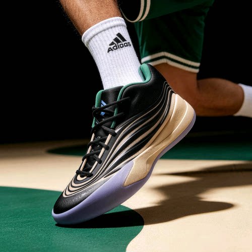 Adidas/阿迪达斯正品DAME X SHOES男士低帮缓震运动篮球鞋JR9943