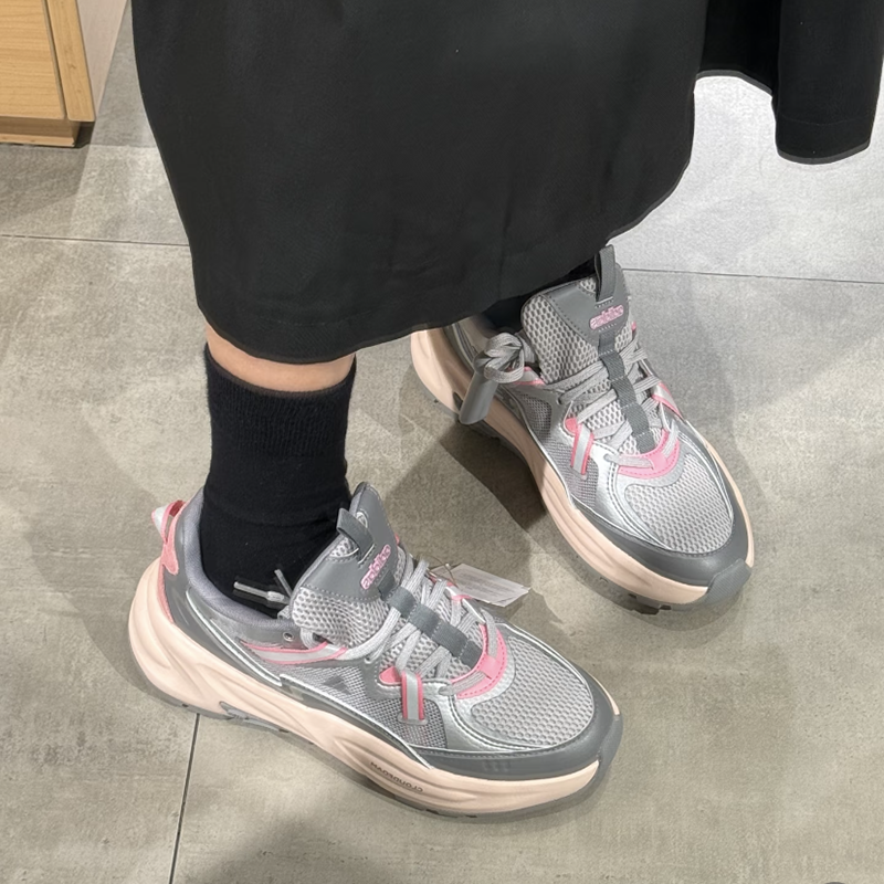 阿迪达斯OZWAVE SURGE男女缓震厚底休闲鞋【波波鞋】老爹鞋JQ9254,运动鞋new,运动休闲鞋,淘宝优惠券,粉丝福利购,淘宝优惠卷