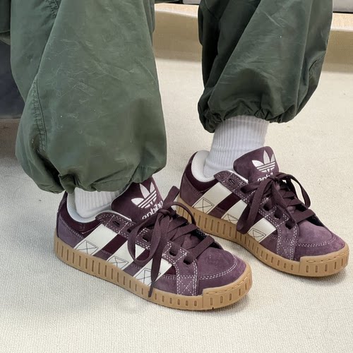阿迪达斯三叶草男鞋LWST SHOES复古低帮时尚运动滑板鞋JI3127