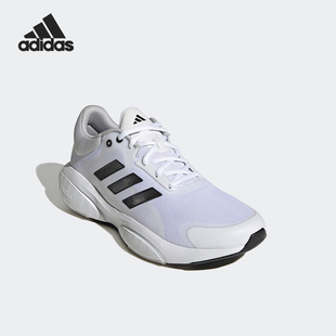 阿迪达斯RESPONSE男子网面低帮减震轻便运动透气跑步鞋 GX1999