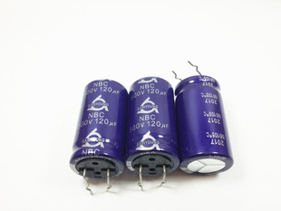 韩国三莹 长寿命高频电源 电解电容 500V120UF 120UF500V 22*40