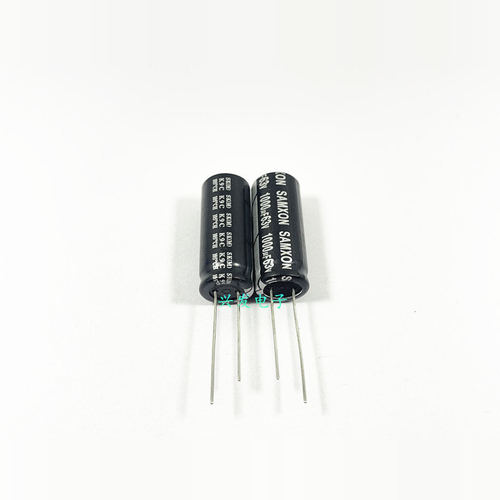 63V1000UF 1000UF63V 原装万裕三信 长寿命高频 电解电容 13*30