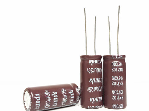 全新原装音响音频 电解电容 25V4700UF 4700UF25V 小体积：13*30
