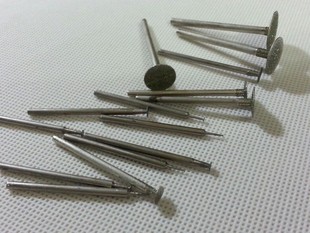 勾铊 K针 金刚石玉雕工具 薄片 翡翠玛瑙打磨磨头 画线玉雕工具