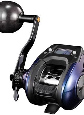 ECOODA\伊酷达数显轮赤隼二代小鼓轮海钓轮船钓轮计数鱼线轮 ERF