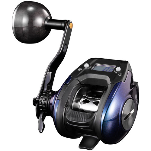 ECOODA\伊酷达数显轮赤隼二代小鼓轮海钓轮船钓轮计数鱼线轮 ERF