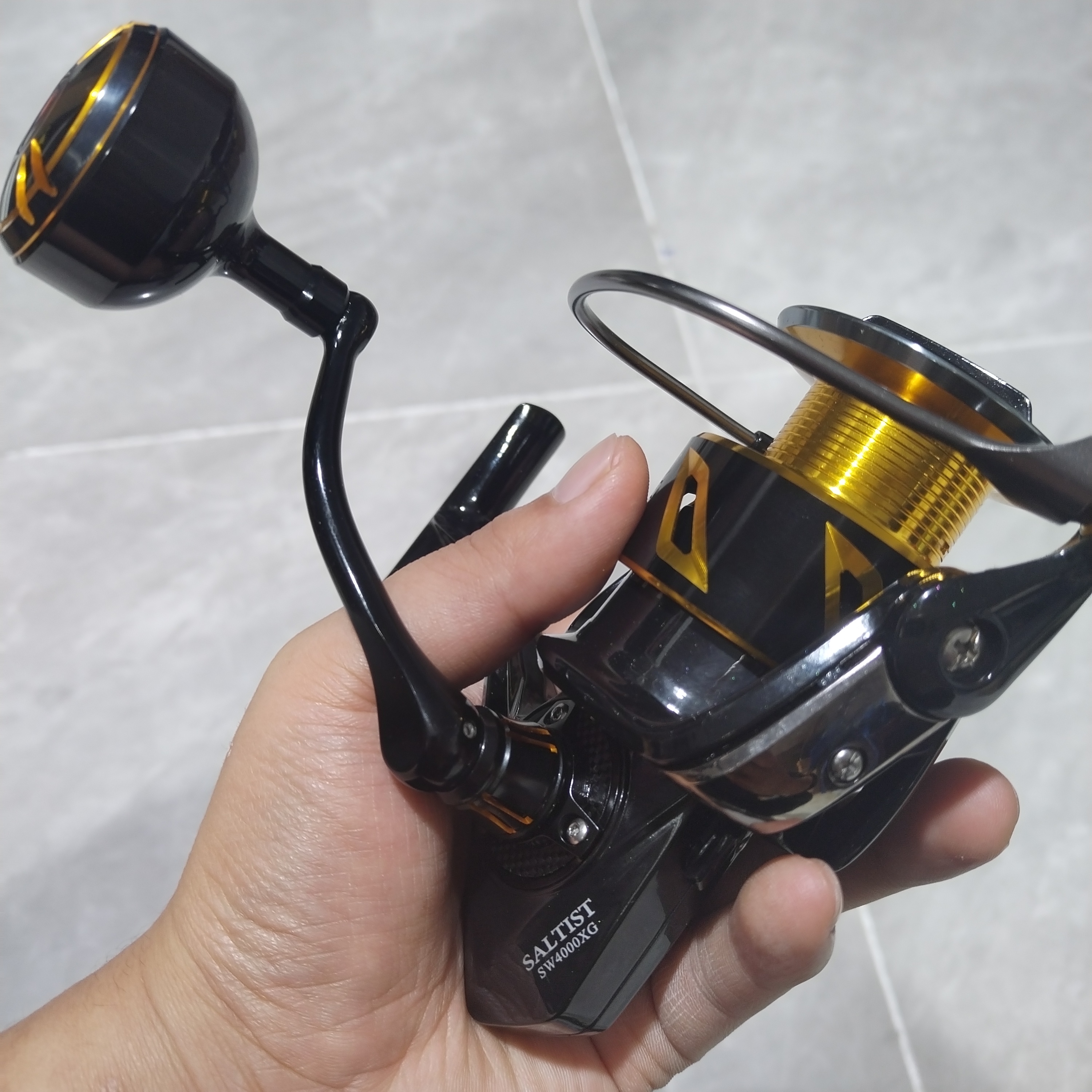 鲅鱼船钓铁板轮大物纺车轮