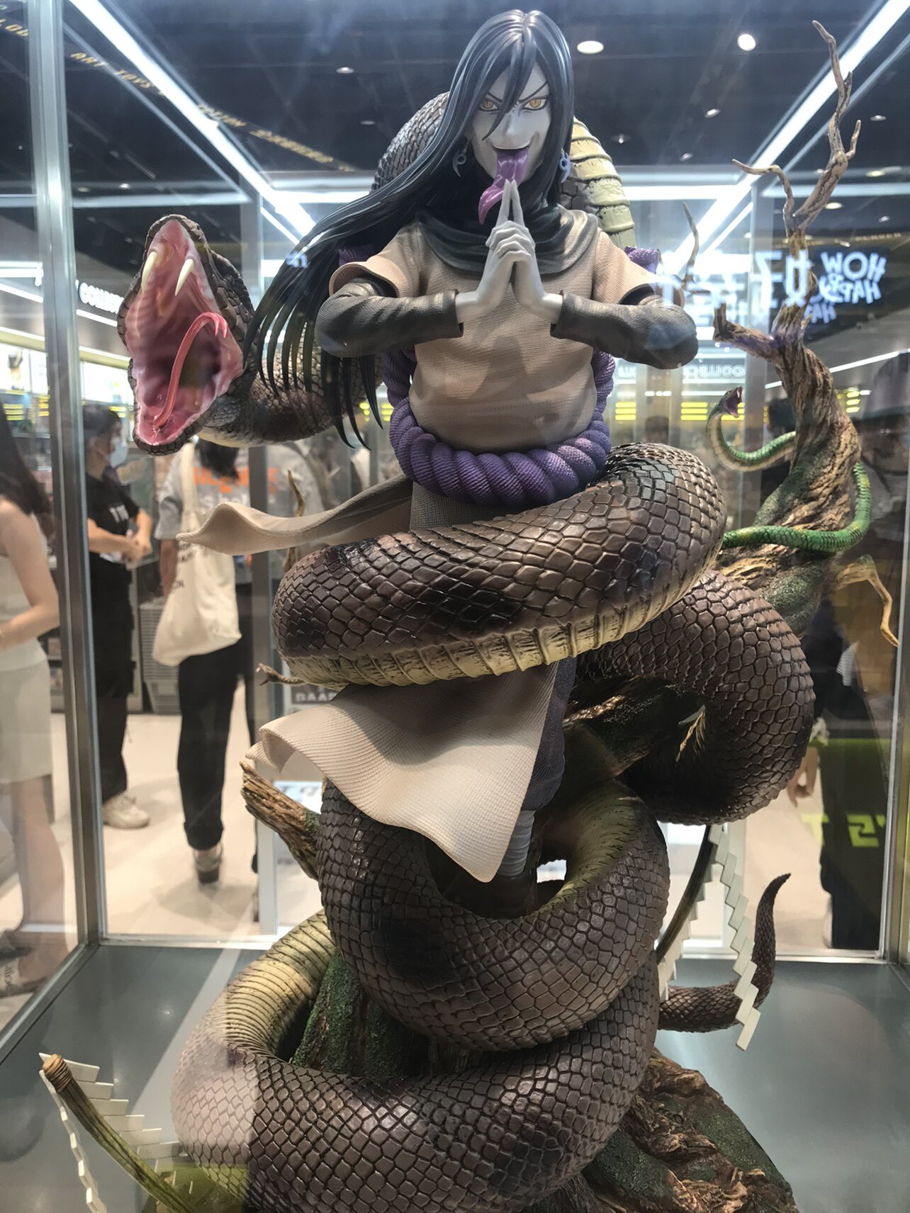 火影忍者手办大蛇丸大型模型玩偶