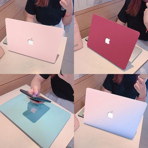 macbookpro保护壳13.3寸2021苹果电脑保护套macbookair13外壳macbook12笔记本贴膜air11新款pro16M1芯片15.4