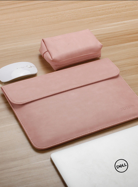 戴尔dellxps13/15电脑包女华硕苹果联想适用小米air12小新air13pro潮7000 13.3笔记本内胆包14寸燃7000保护套