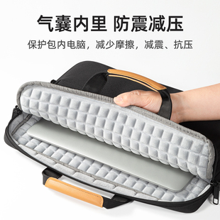 适用华硕天选6pro笔记本电脑包15.6大容量ROG枪神9Plus男士17寸戴尔游匣G外星人16X微星泰坦18手提联想y9000