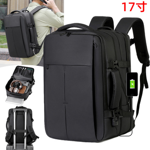 游戏本17寸双肩包18适用外星人M17背包神舟战神s8电脑包七彩虹隐星16pro宏基暗影骑士擎7pro机械革命15.6男款