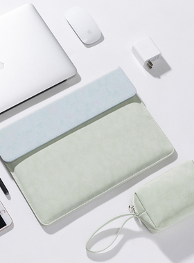 内胆包适用苹果macbook电脑包macbookpro14笔记本macbookair13保护套15mac16英寸m2新款2023