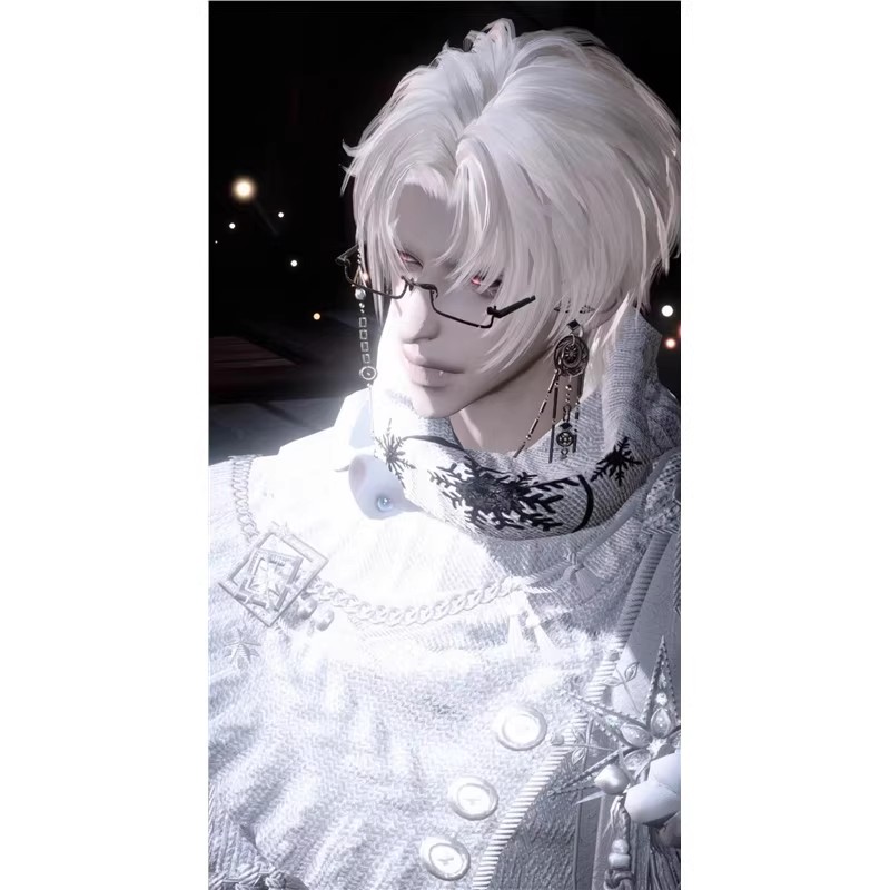 祥瑞 自带体型 超帅痞帅 帅气高冷禁欲阴湿 逆水寒手游捏脸男通用