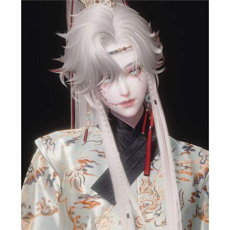 以闪亮之名捏脸数据成女男脸 燕回 国服可用，新马服可用