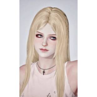 艾薇儿 拉维尼 以闪亮之名捏脸数据 国服新马服