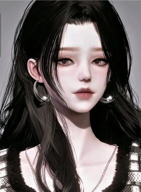 Ronronner 安陌 以闪亮之名捏脸数据 国服