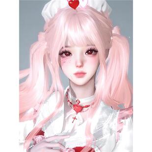 甜心护士 口吃猫 逆水寒手游捏脸全职业女通用