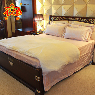 内蒙古2023纯羊绒羊毛絮片半成品被子被芯棉衣棉裤专用500g