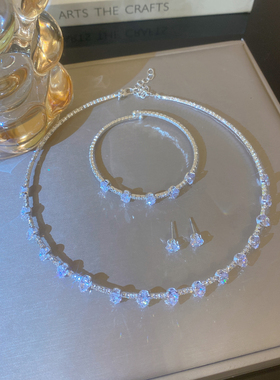 项链晚礼服裙子脖子配饰女