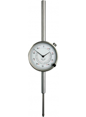 汉中万目英制大量程百分表高度规计针防震显示指针深槽防水WANMU