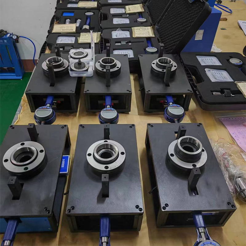 齿轮花键M值测量仪器检测台式平躺桌面自动台面塞规环规跨棒距高