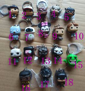 散货funko pop 钥匙扣米老鼠奇异物语 菲尼克斯 兵长利威尔 黑豹