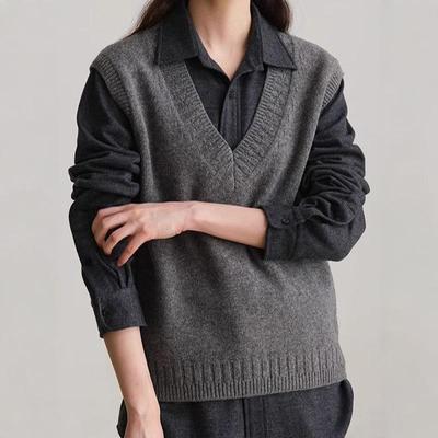 错过太可惜~秋冬100全羊毛马甲