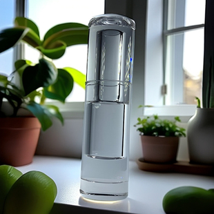 天然水晶藏经筒舍利瓶结缘赠送舍利子张延铜监制定制款10:2.5外径