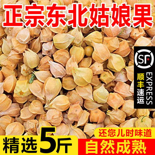 东北特产姑娘果新鲜水果当季现摘