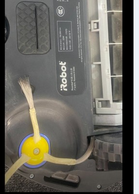 IROBOT扫地机器人615080配件全新一对装边刷买二送一