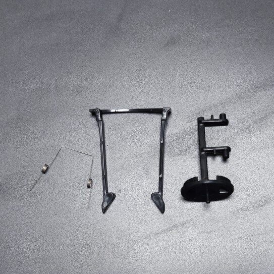 富士施乐dc4110 4112 4127 900 110 125副下粉仓卡扣 弹簧 传感器