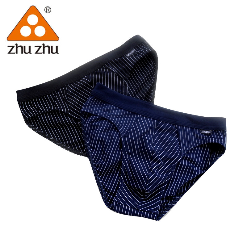 珠珠2条装908男内裤 棉质条纹男士三角裤（尺码偏小）,女士内衣/男士内衣/家居服,男三角内裤,淘宝优惠券,粉丝福利购,淘宝优惠卷