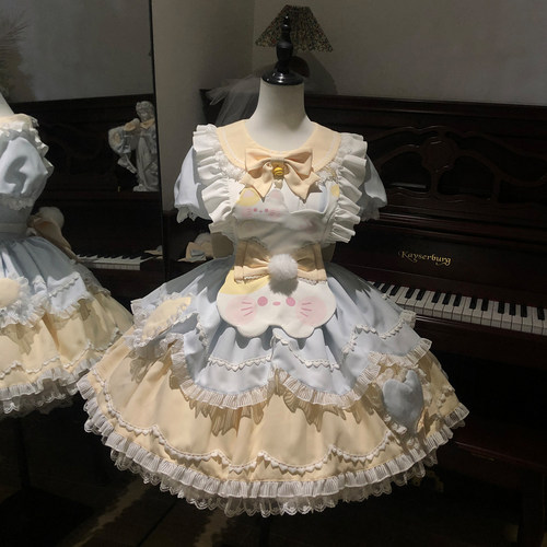 【全款现货】甜茶少女lolita
