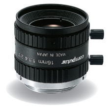 全新computar工业镜头16mm低畸变