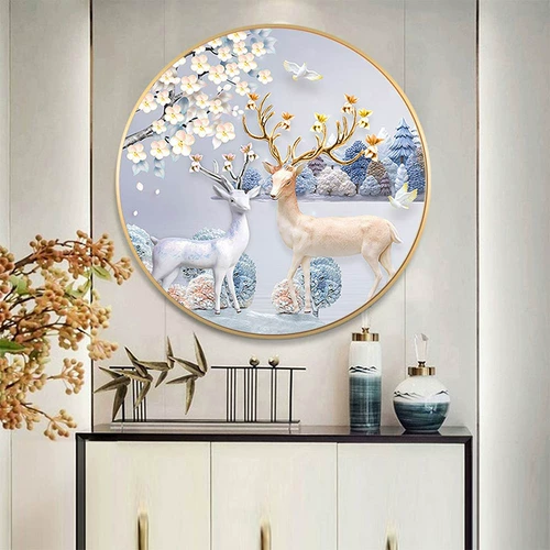 2021 Новая живопись с бриллиантом