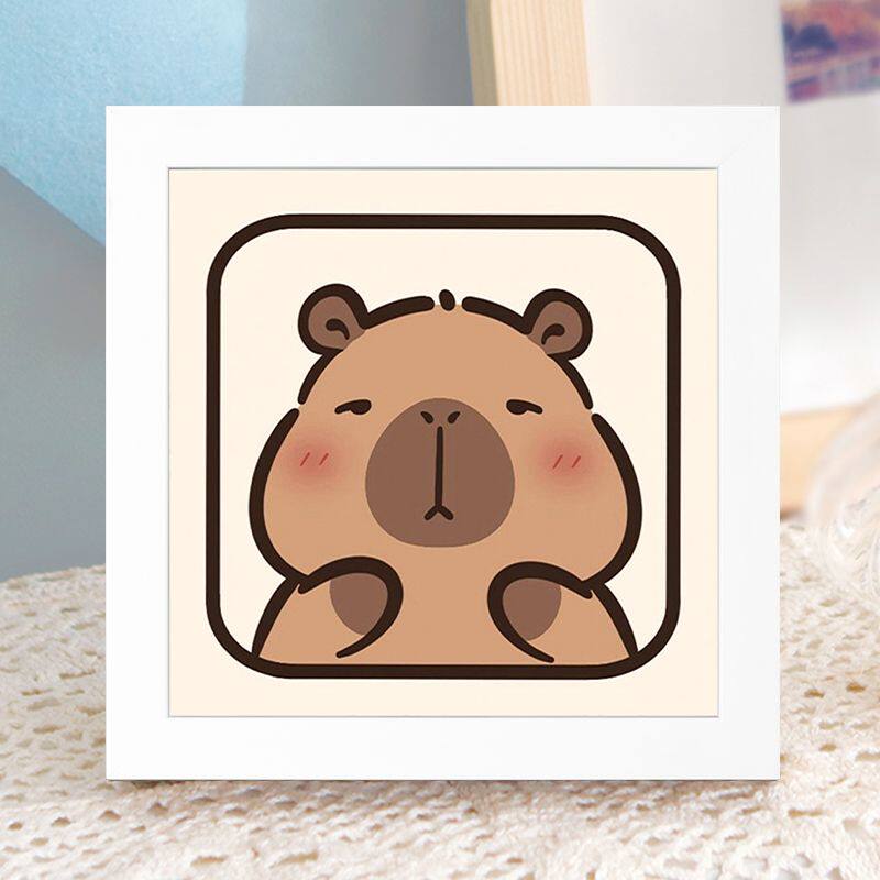 十字绣20024新款可爱卡通熊线绣客厅卧室自己绣手工高端简单刺绣