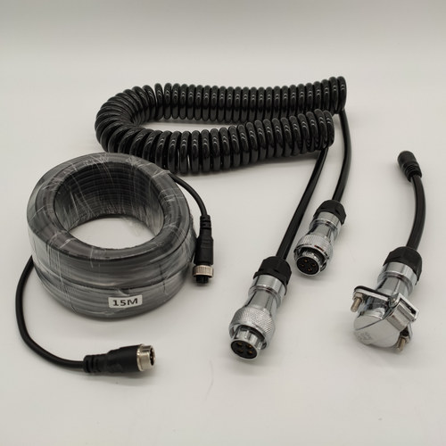 弹簧线解放JH6J6P专用视频线