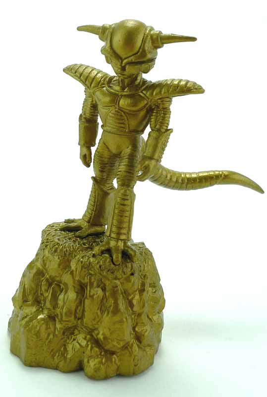 正版megahouse龙珠大蛋23老货弗利萨金色版全新场景手办单售