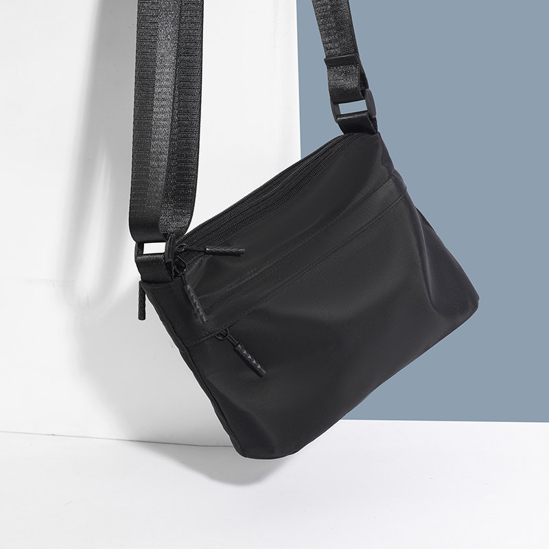 2025新款轻便尼龙男士斜挎包男包休闲单肩包男随身外出便携小背包,箱包皮具/热销女包/男包,小方包,淘宝优惠券,粉丝福利购,淘宝优惠卷