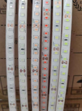 低压24v水下底灯带防水软灯带防水套管实心硅胶自粘工程户外灯带