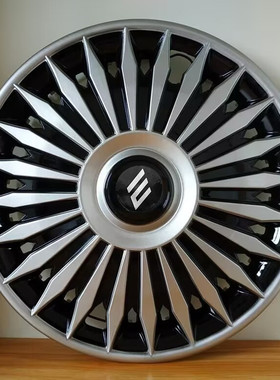适用江铃EV3小麒麟15寸轮毂盖新能源轮毂外罩铁轮毂通用轮胎帽